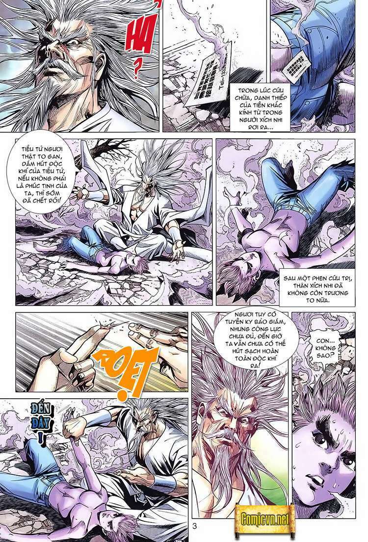 Hoả Vân Tà Thần II: Chapter 71
