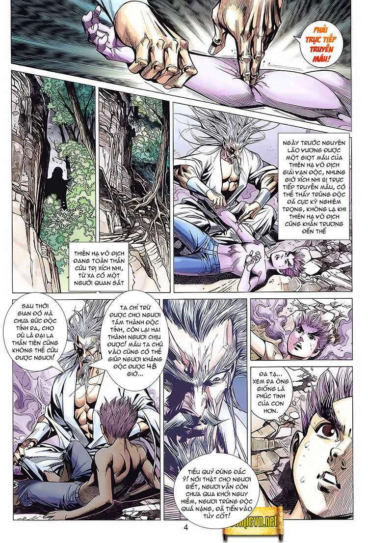 Hoả Vân Tà Thần II: Chapter 71