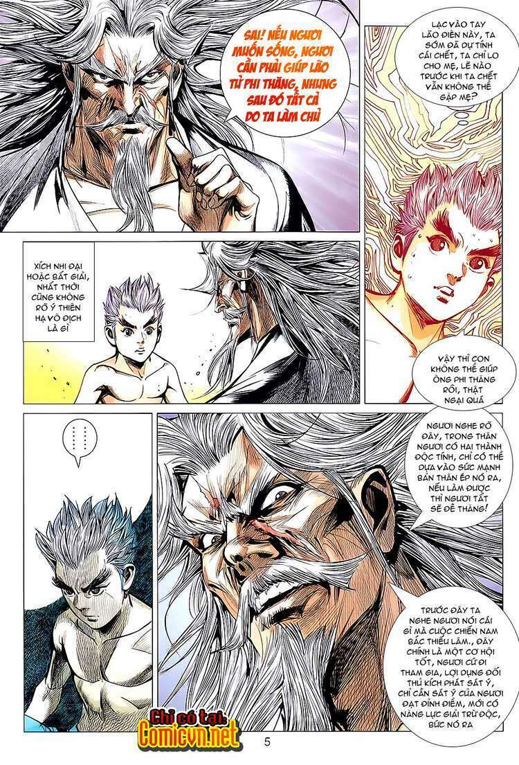 Hoả Vân Tà Thần II: Chapter 71