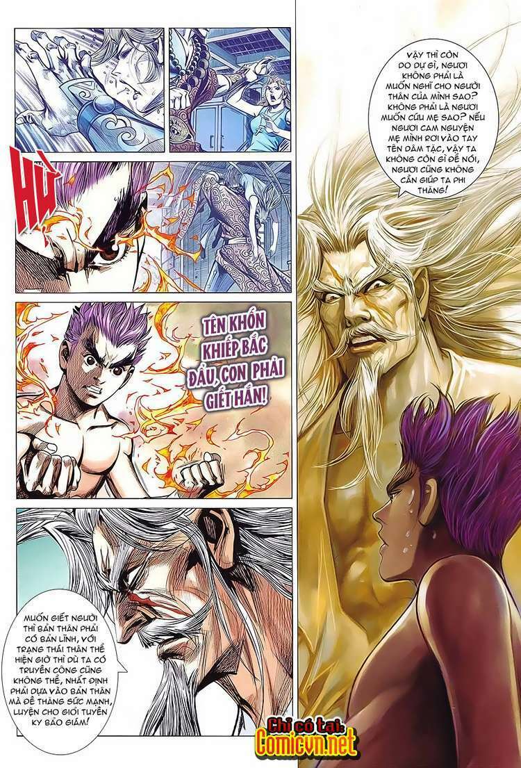 Hoả Vân Tà Thần II: Chapter 71
