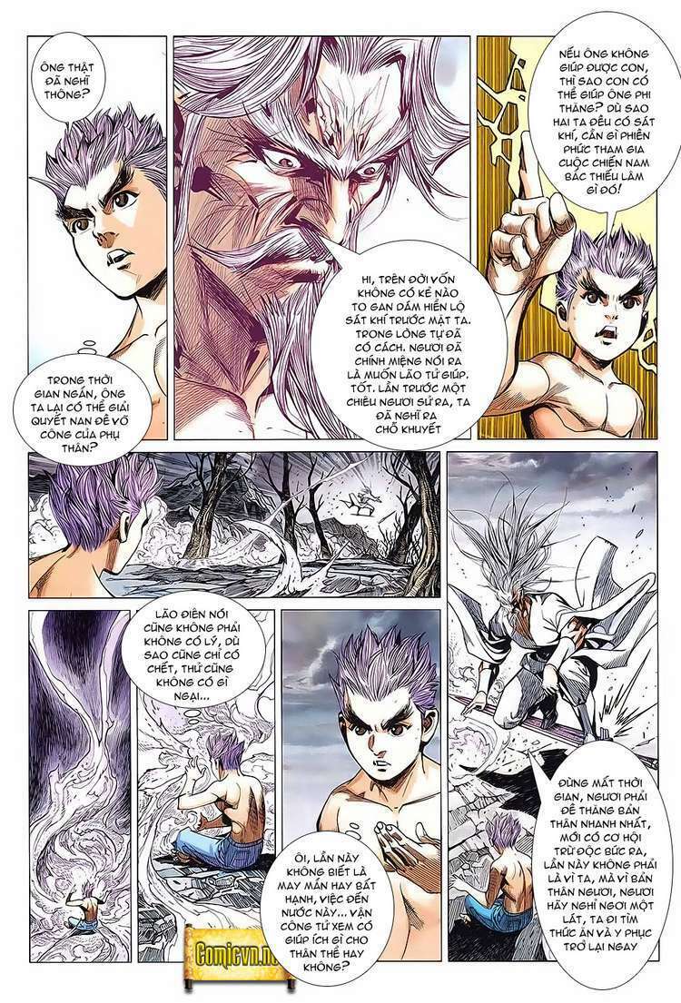 Hoả Vân Tà Thần II: Chapter 71