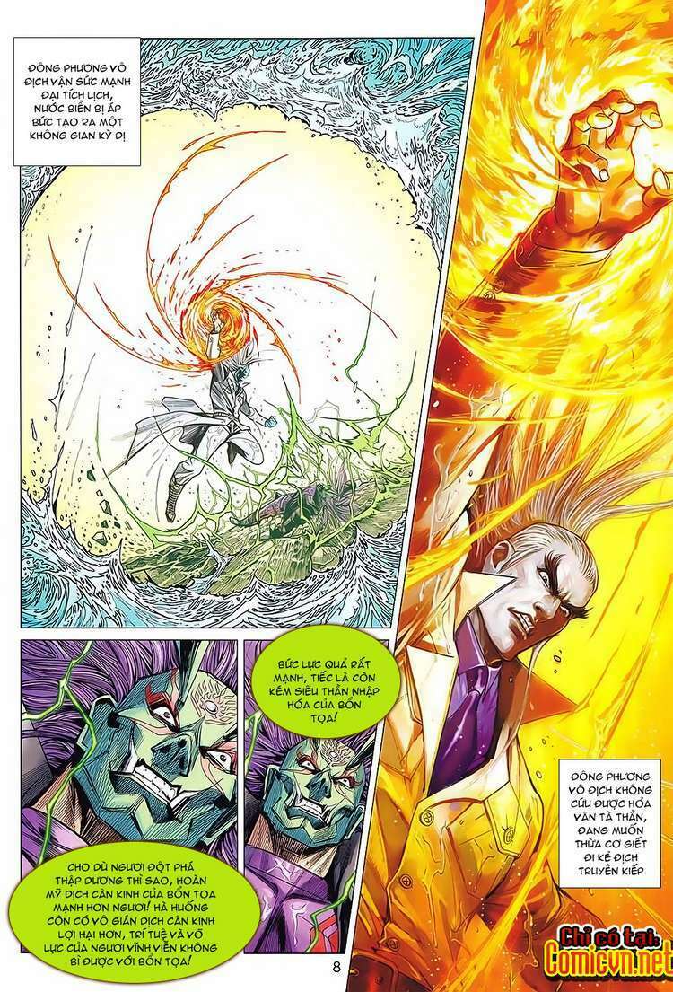 Hoả Vân Tà Thần II: Chapter 71
