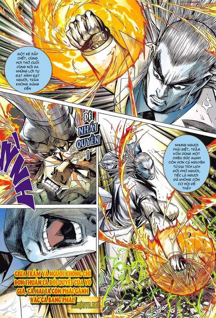 Hoả Vân Tà Thần II: Chapter 71