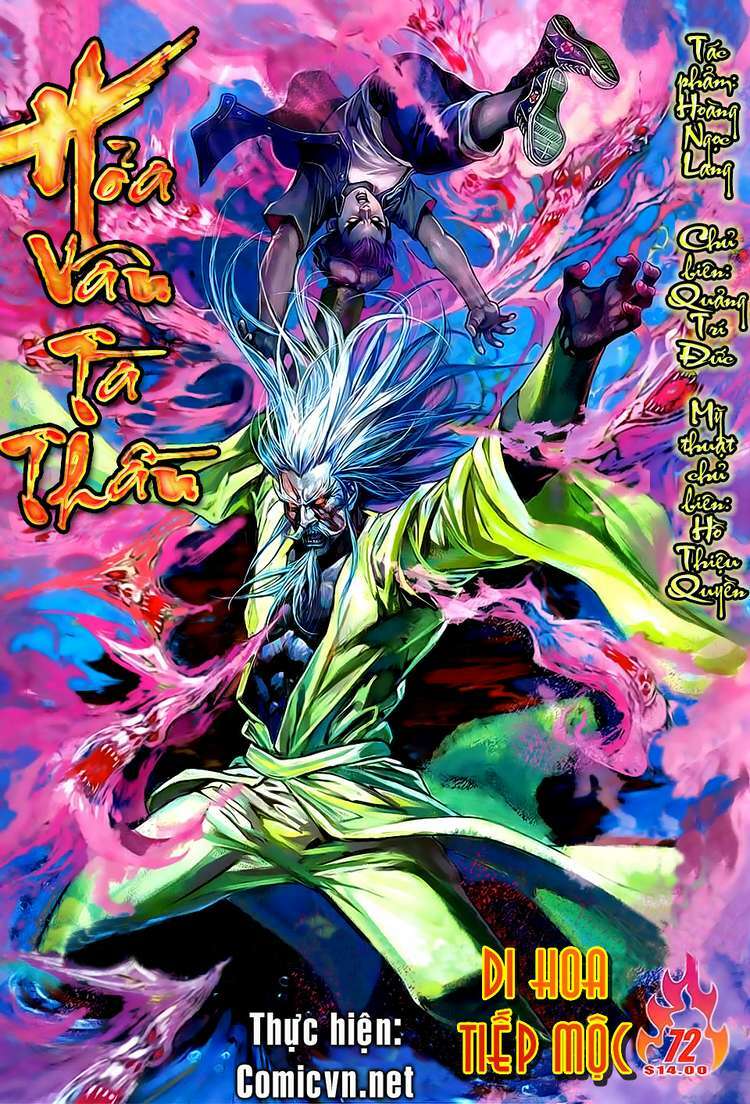 Hoả Vân Tà Thần II: Chapter 72