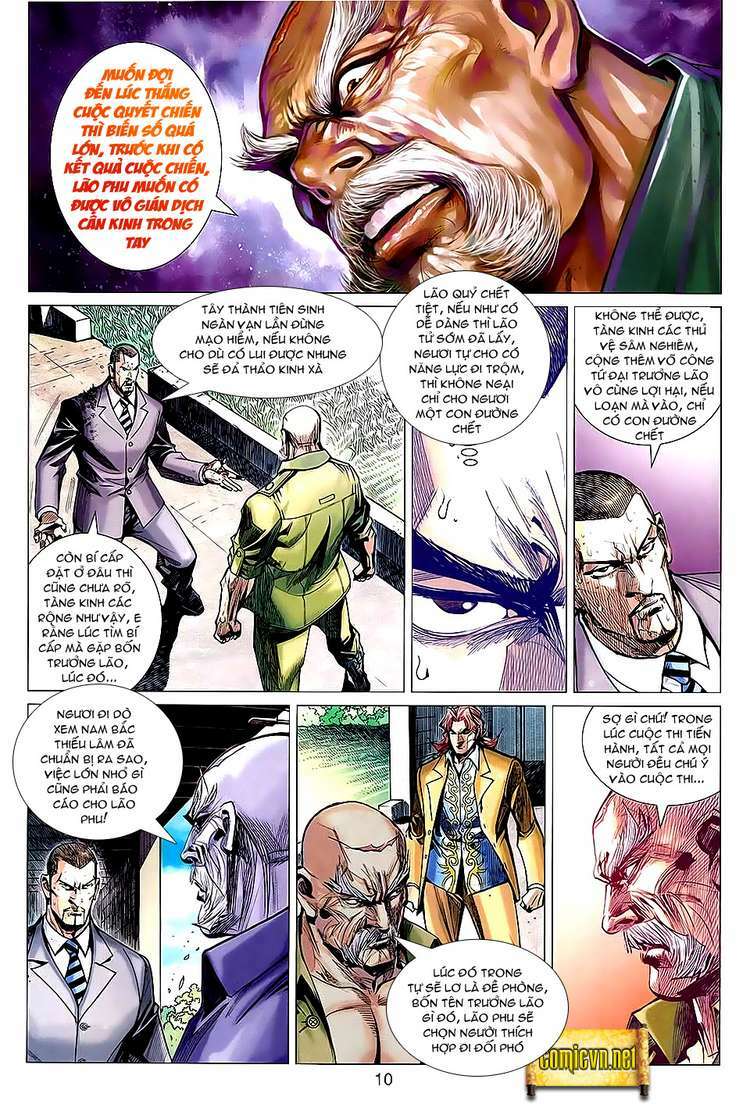 Hoả Vân Tà Thần II: Chapter 72