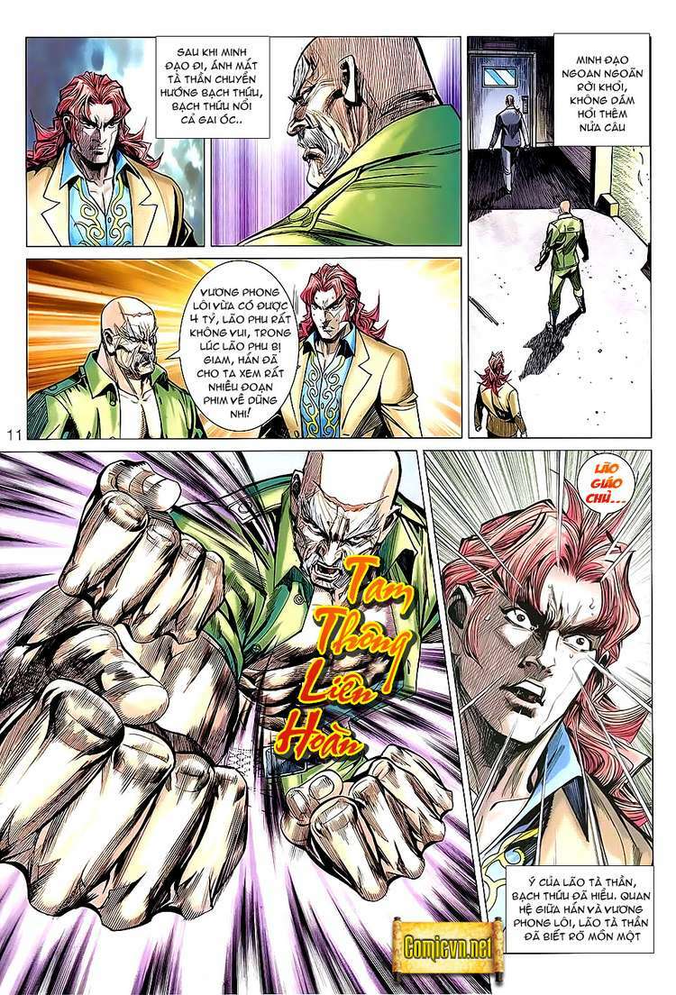 Hoả Vân Tà Thần II: Chapter 72
