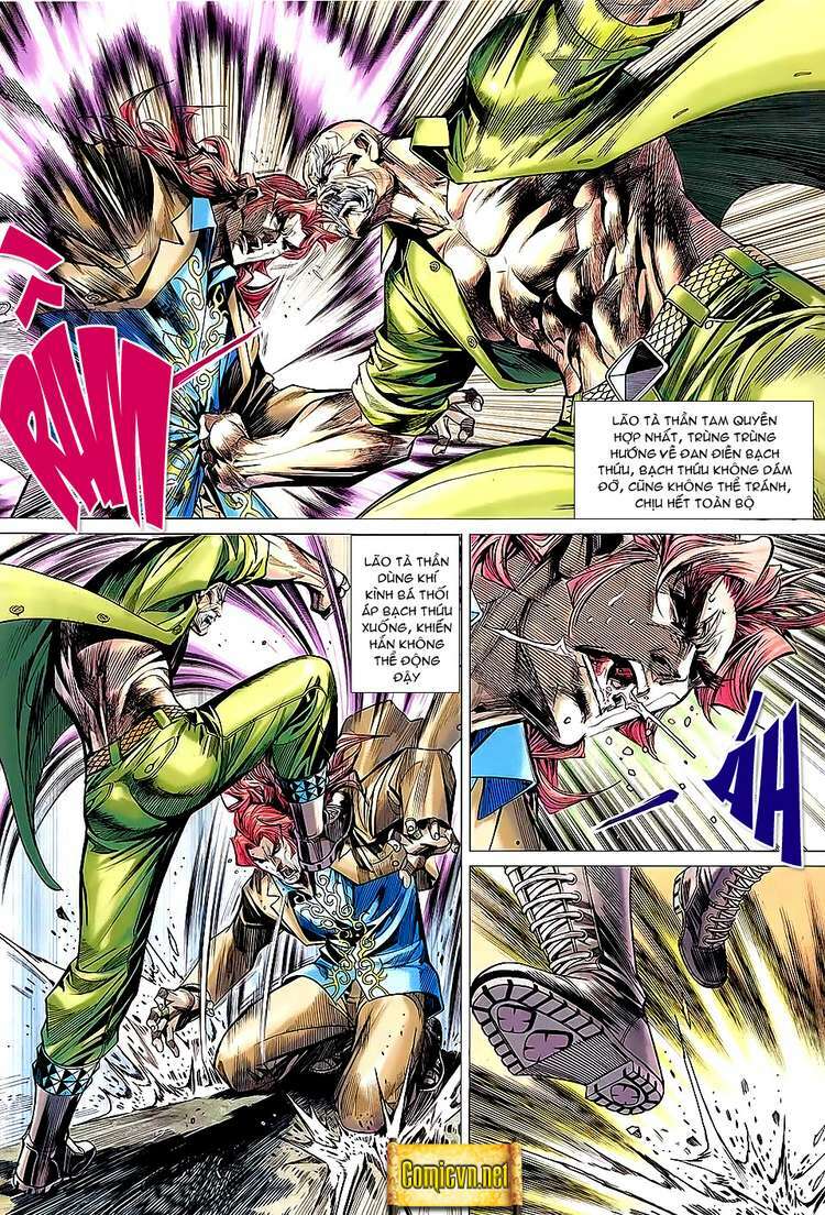 Hoả Vân Tà Thần II: Chapter 72
