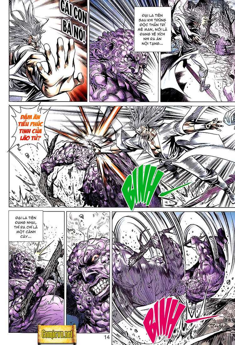 Hoả Vân Tà Thần II: Chapter 72