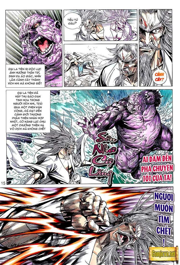 Hoả Vân Tà Thần II: Chapter 72