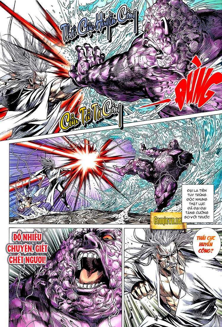 Hoả Vân Tà Thần II: Chapter 72