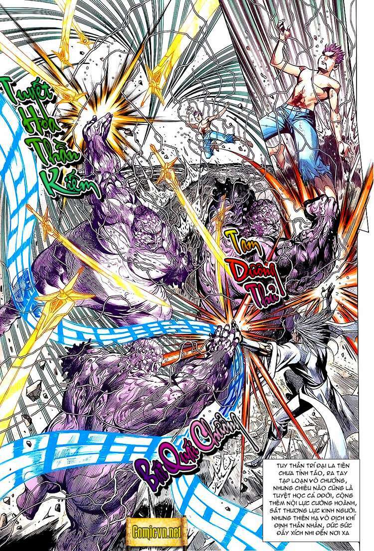 Hoả Vân Tà Thần II: Chapter 72