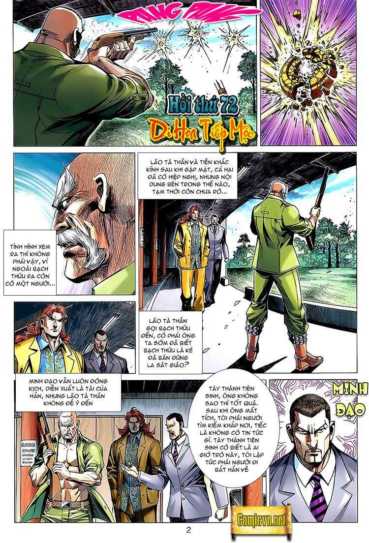 Hoả Vân Tà Thần II: Chapter 72