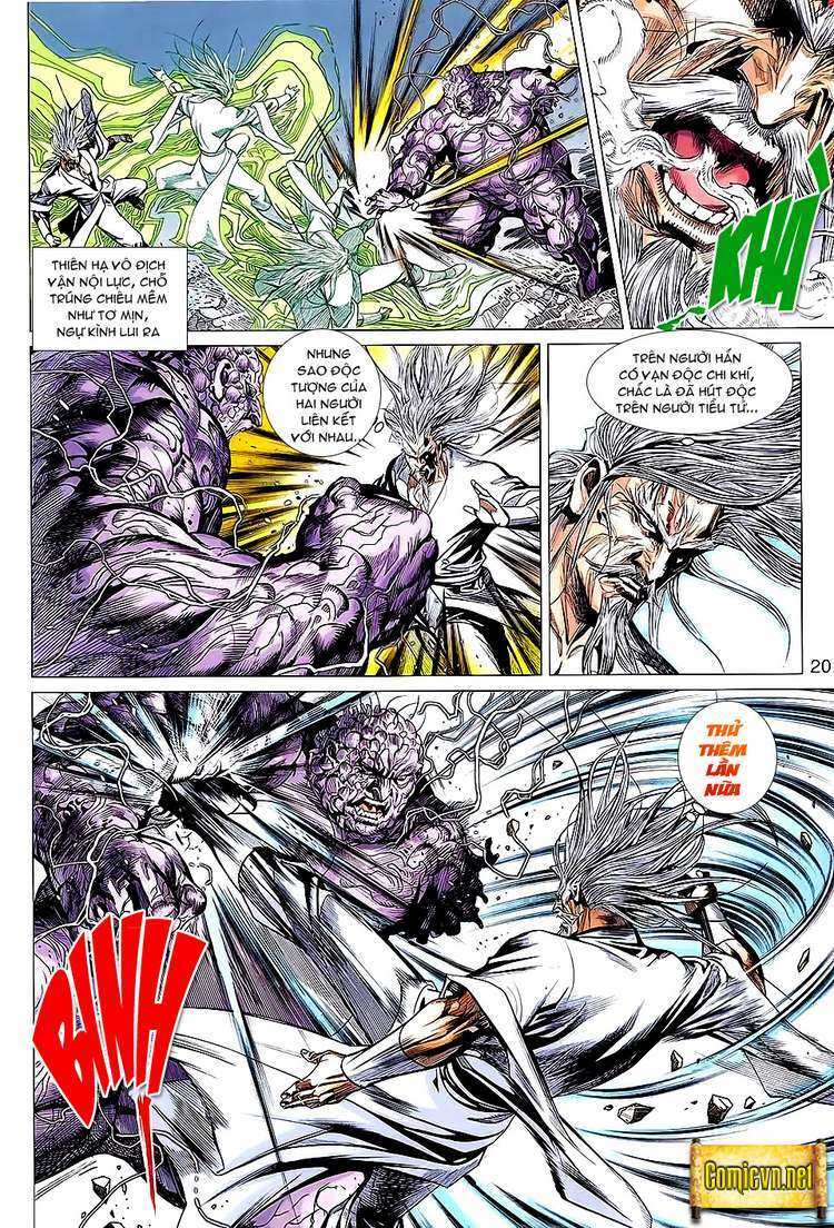 Hoả Vân Tà Thần II: Chapter 72