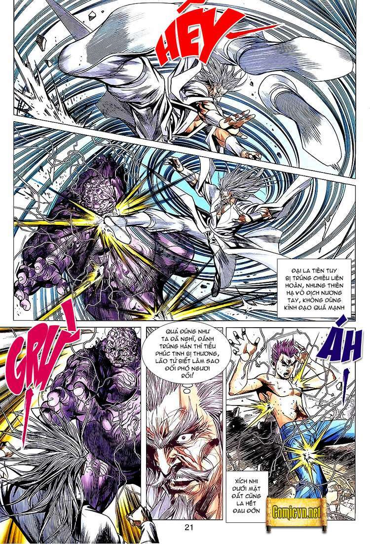 Hoả Vân Tà Thần II: Chapter 72