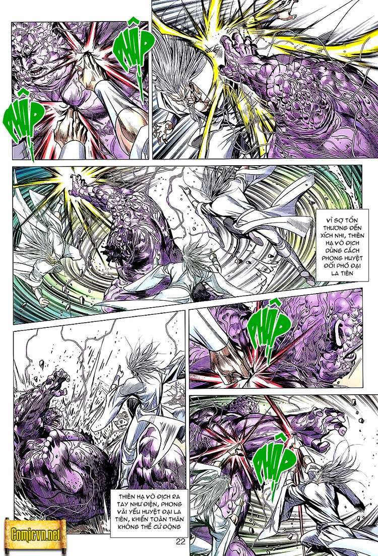 Hoả Vân Tà Thần II: Chapter 72