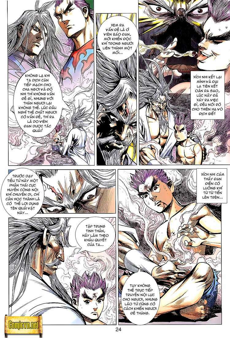 Hoả Vân Tà Thần II: Chapter 72