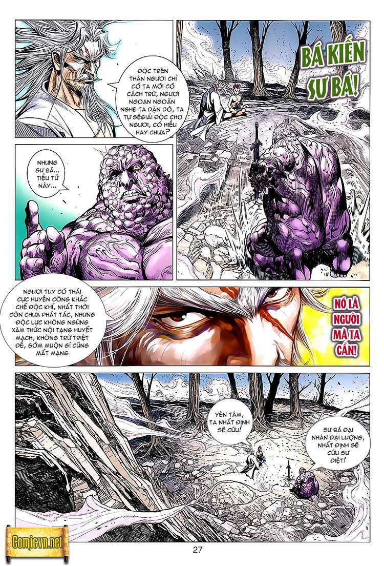 Hoả Vân Tà Thần II: Chapter 72