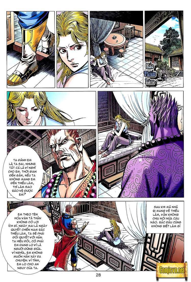 Hoả Vân Tà Thần II: Chapter 72