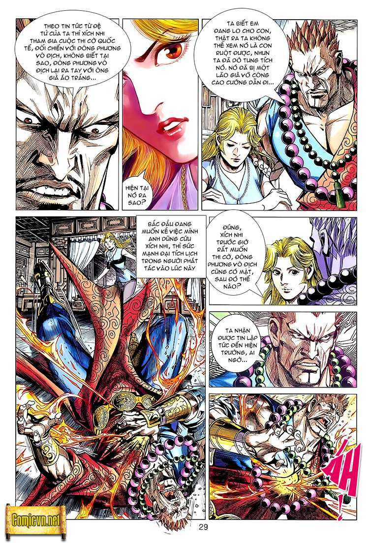 Hoả Vân Tà Thần II: Chapter 72
