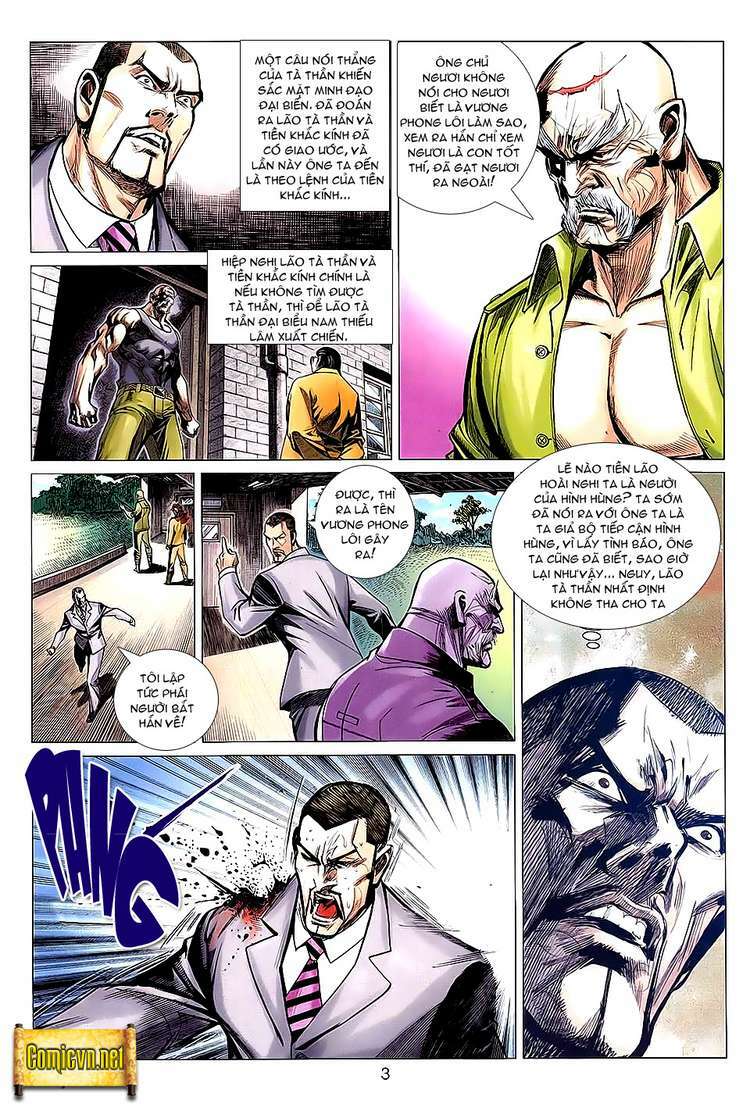 Hoả Vân Tà Thần II: Chapter 72