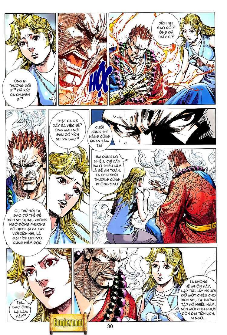 Hoả Vân Tà Thần II: Chapter 72