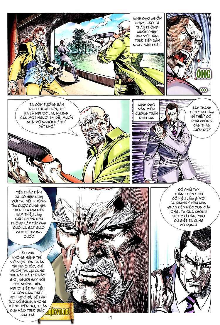 Hoả Vân Tà Thần II: Chapter 72
