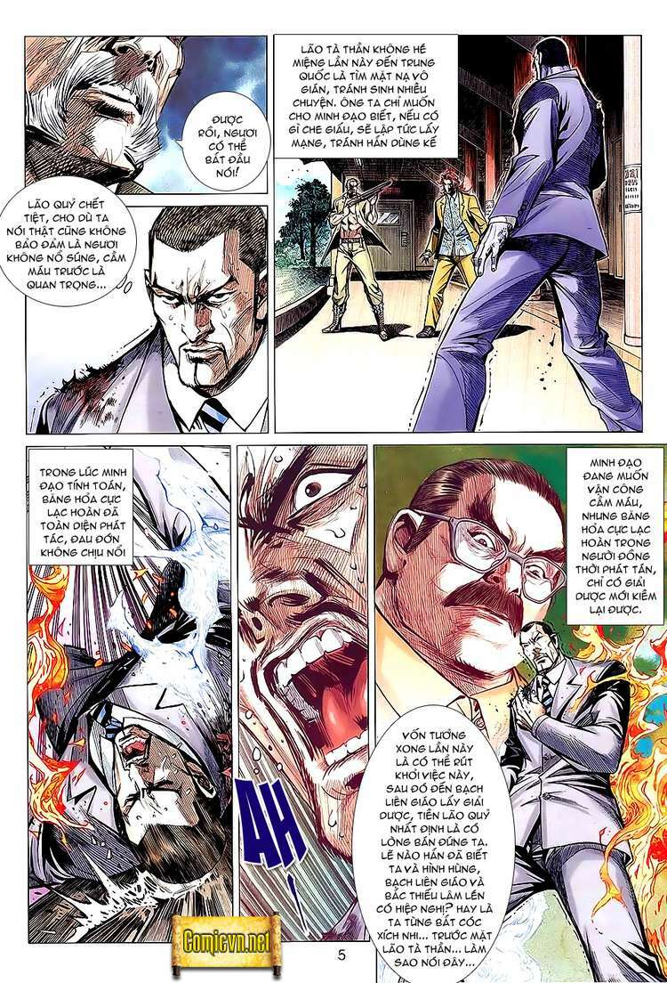 Hoả Vân Tà Thần II: Chapter 72