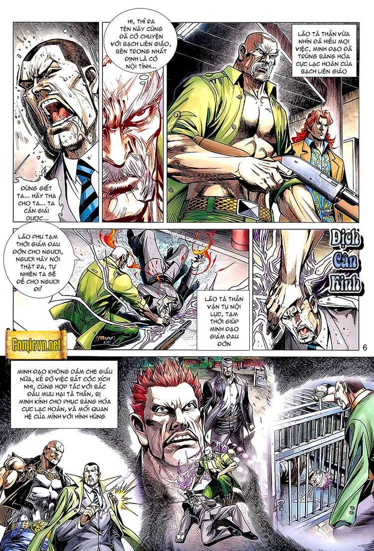 Hoả Vân Tà Thần II: Chapter 72