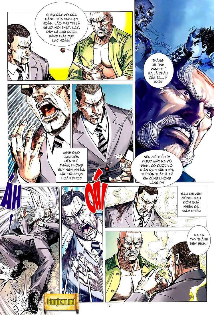 Hoả Vân Tà Thần II: Chapter 72