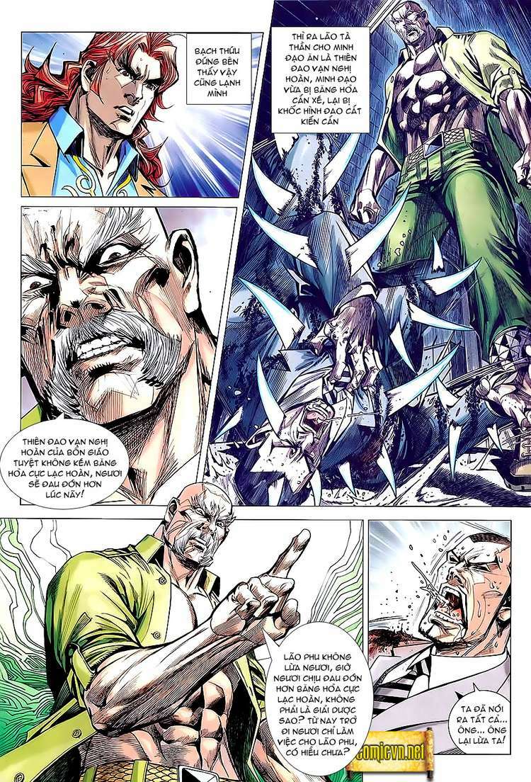 Hoả Vân Tà Thần II: Chapter 72