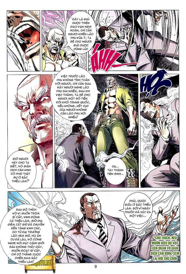 Hoả Vân Tà Thần II: Chapter 72