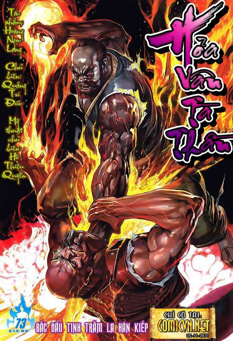 Hoả Vân Tà Thần II: Chapter 73