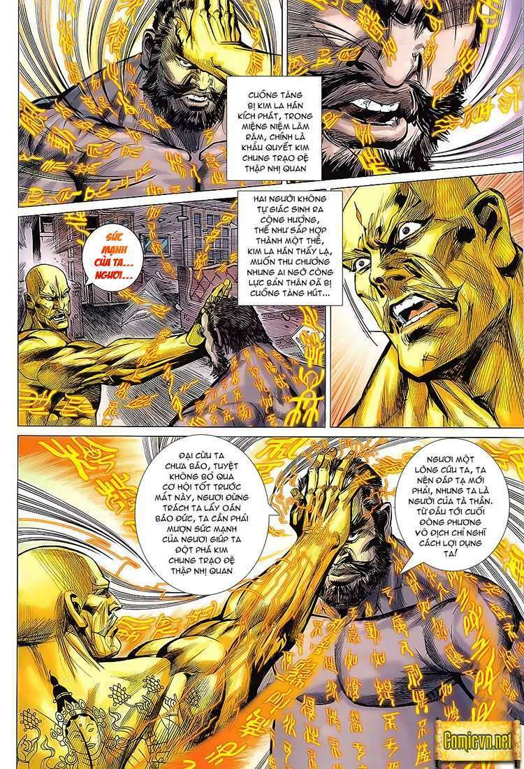 Hoả Vân Tà Thần II: Chapter 73