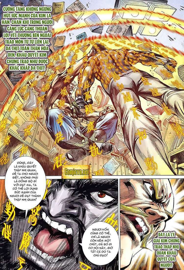 Hoả Vân Tà Thần II: Chapter 73