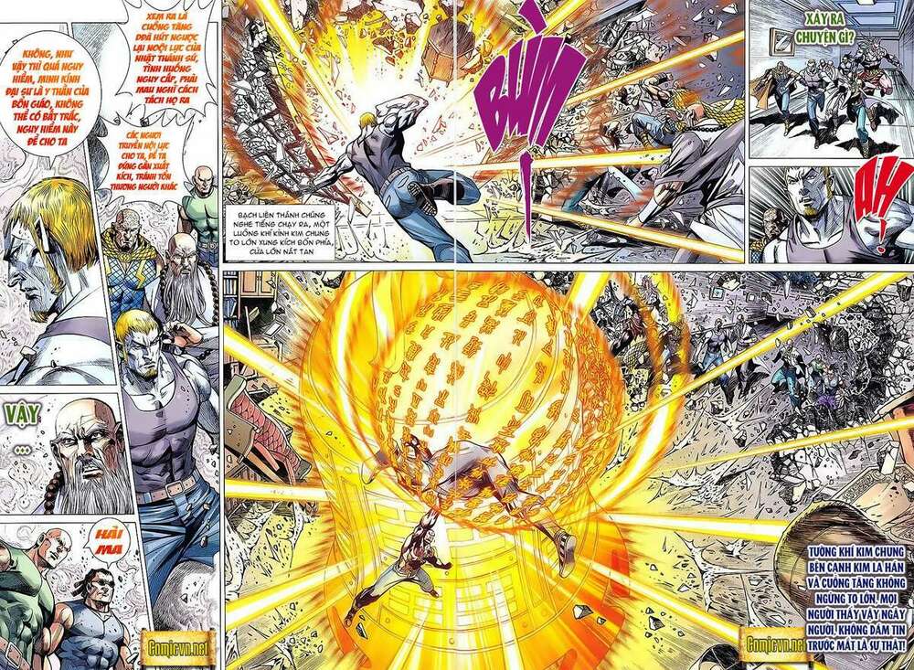 Hoả Vân Tà Thần II: Chapter 73