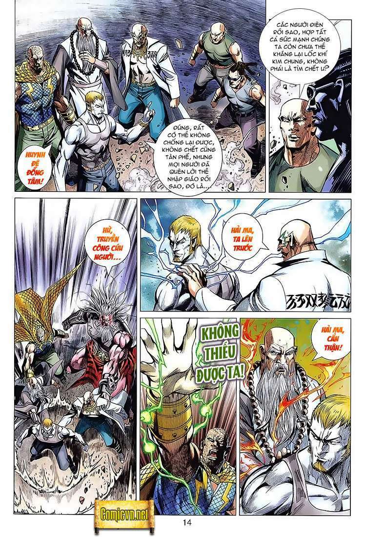 Hoả Vân Tà Thần II: Chapter 73