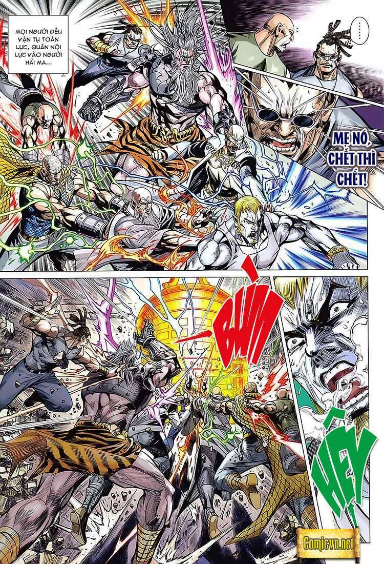 Hoả Vân Tà Thần II: Chapter 73