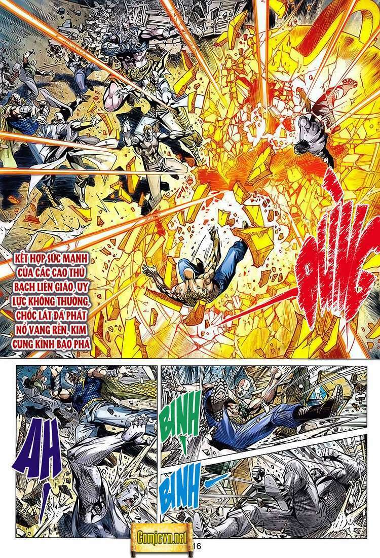 Hoả Vân Tà Thần II: Chapter 73