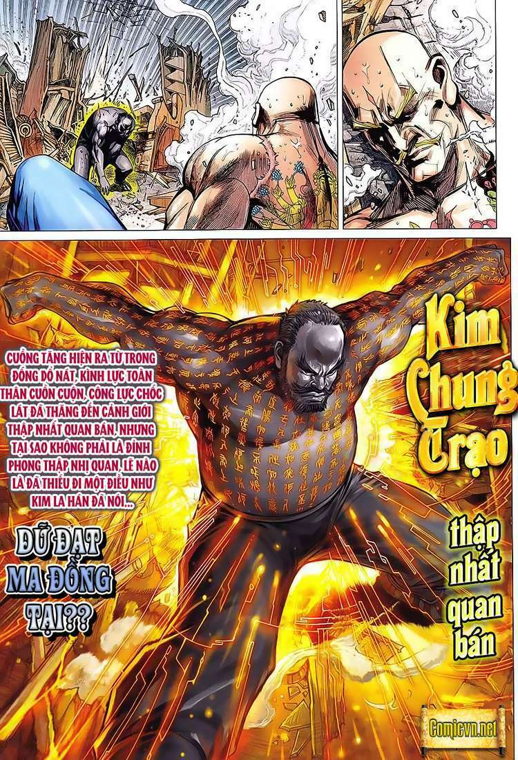 Hoả Vân Tà Thần II: Chapter 73