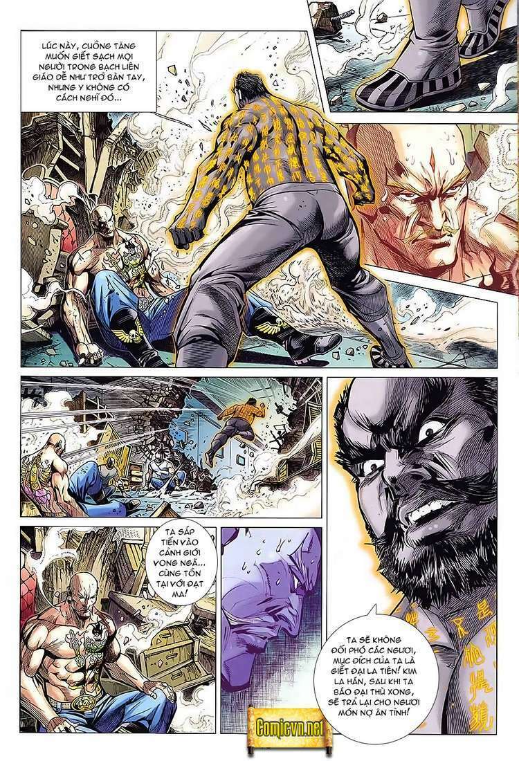 Hoả Vân Tà Thần II: Chapter 73