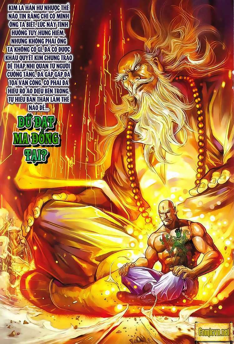 Hoả Vân Tà Thần II: Chapter 73