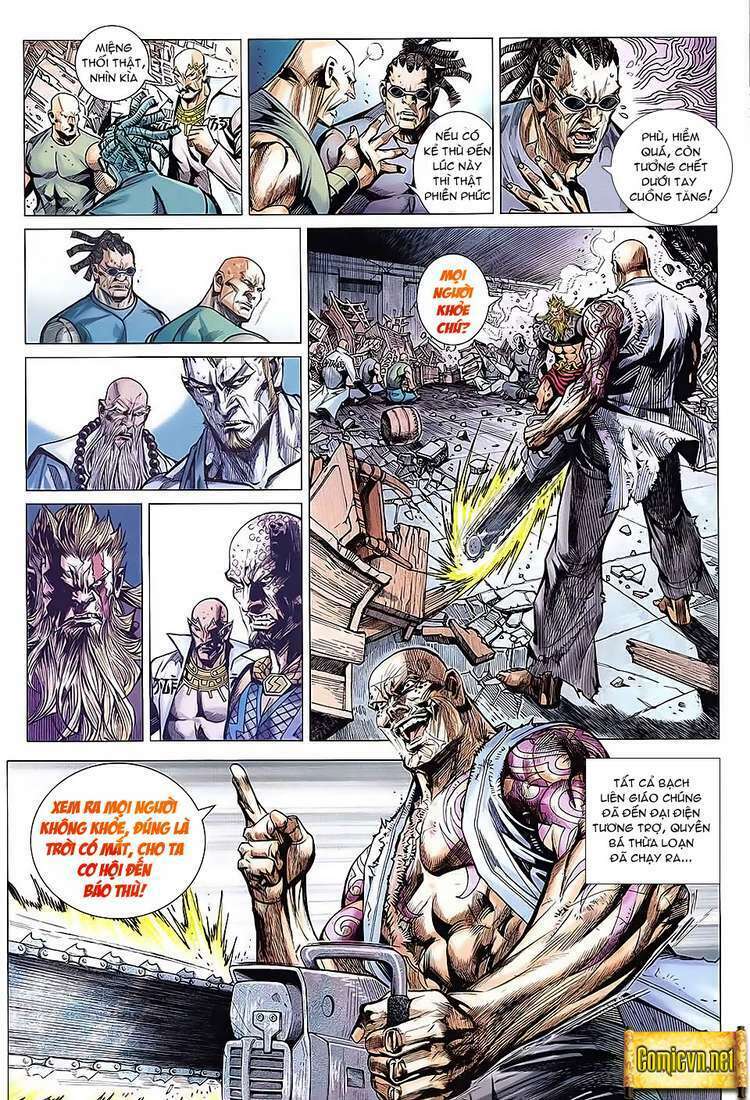 Hoả Vân Tà Thần II: Chapter 73