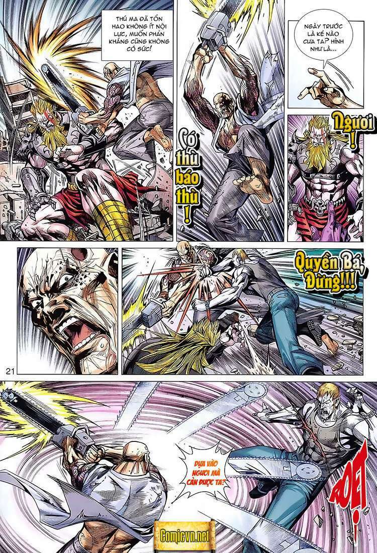 Hoả Vân Tà Thần II: Chapter 73