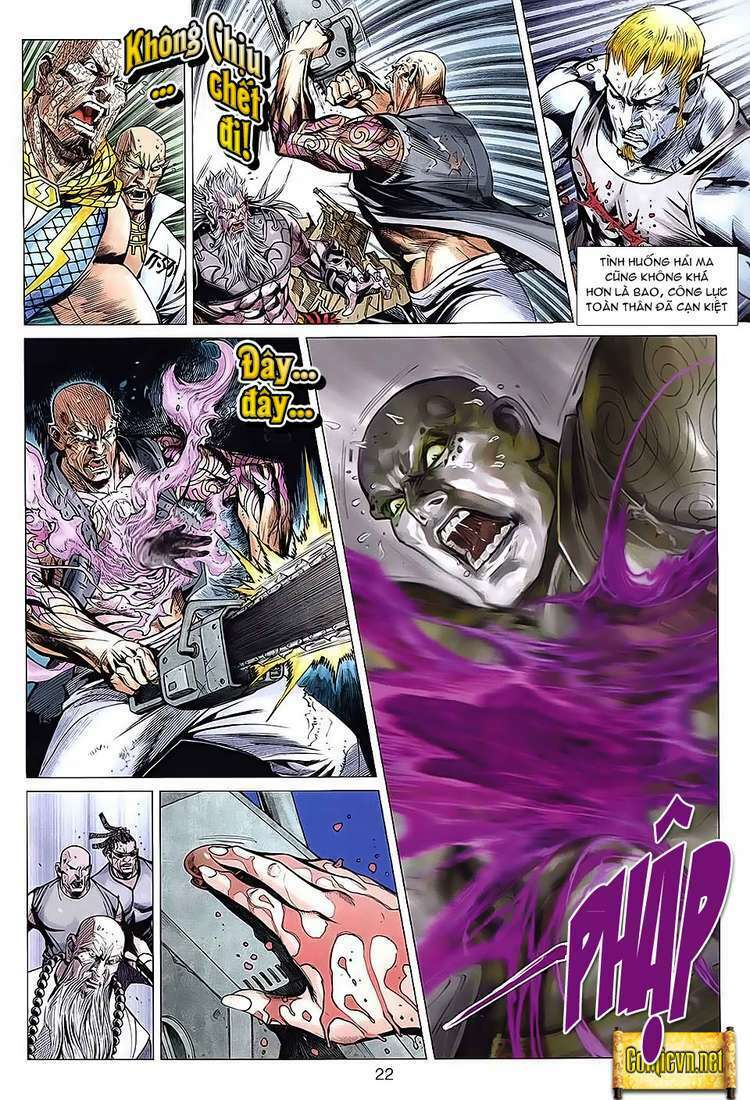 Hoả Vân Tà Thần II: Chapter 73