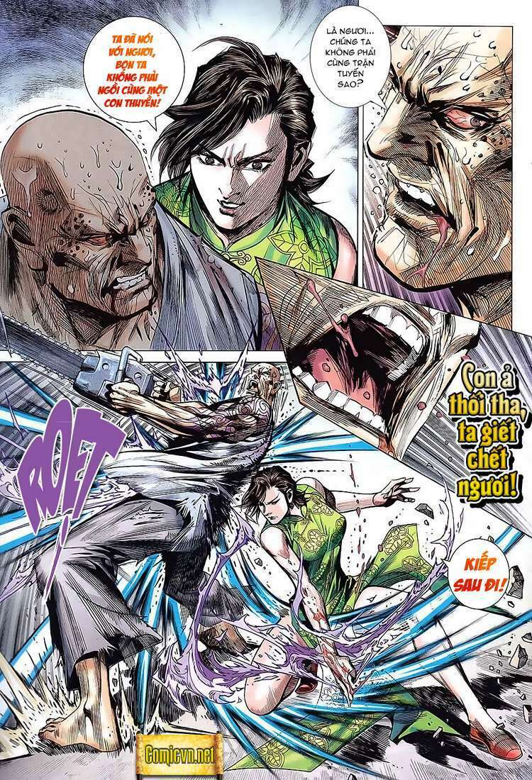 Hoả Vân Tà Thần II: Chapter 73