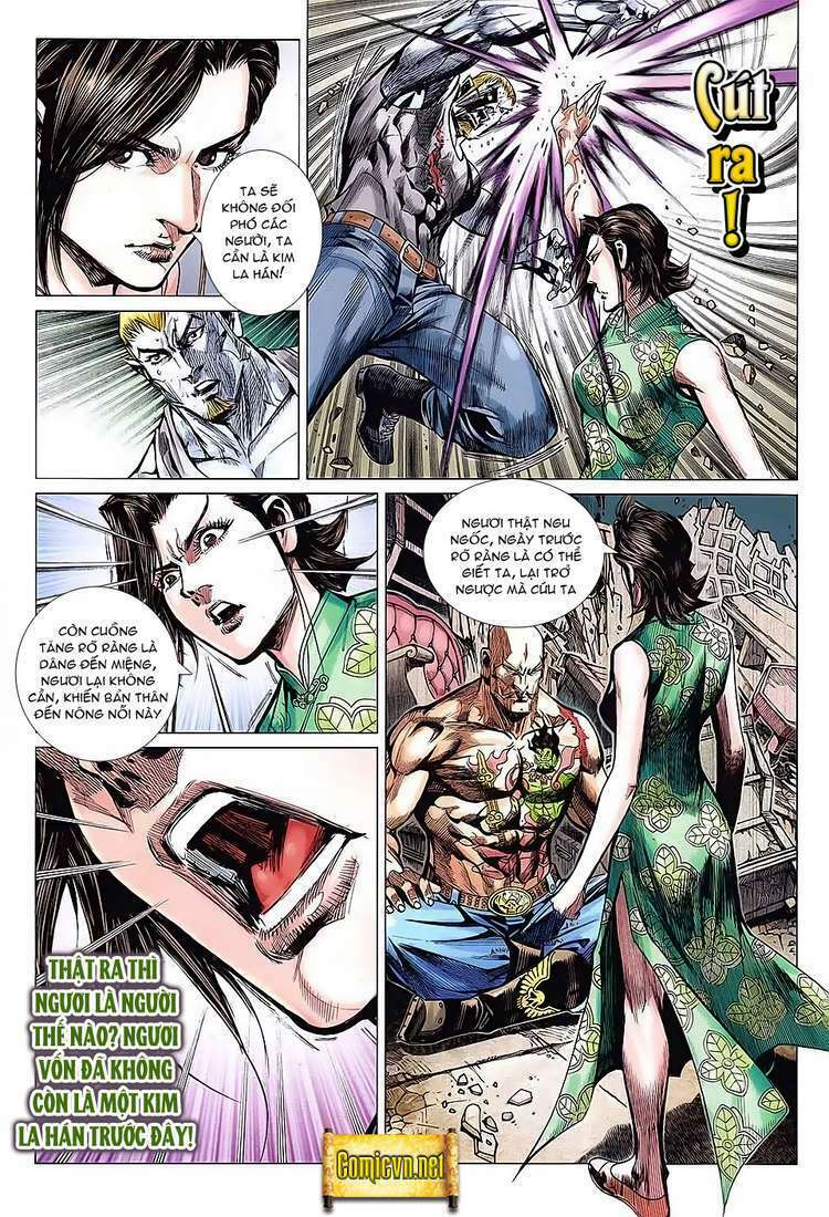 Hoả Vân Tà Thần II: Chapter 73