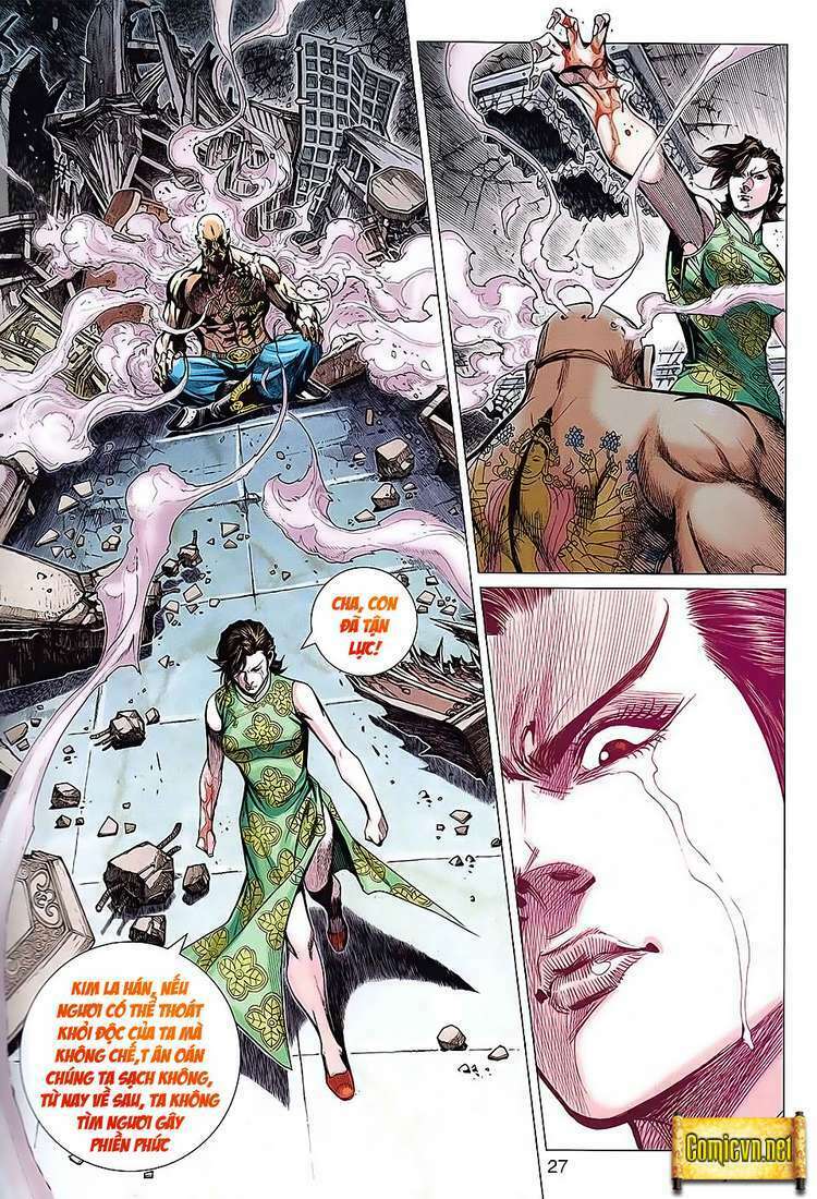 Hoả Vân Tà Thần II: Chapter 73