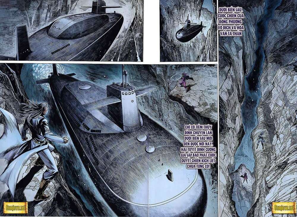 Hoả Vân Tà Thần II: Chapter 73