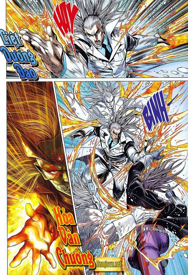 Hoả Vân Tà Thần II: Chapter 73