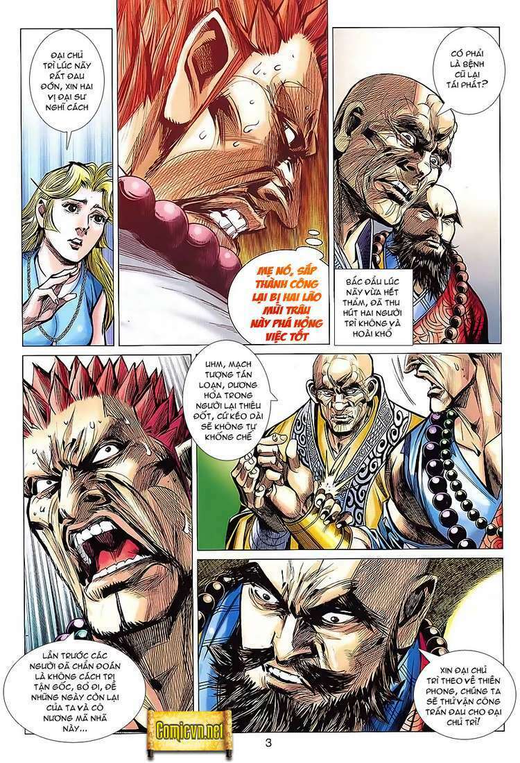Hoả Vân Tà Thần II: Chapter 73